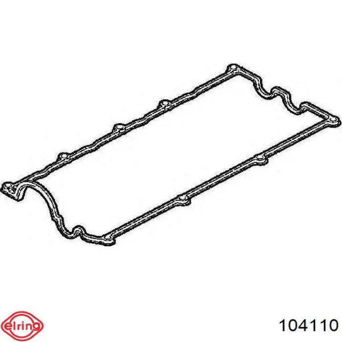 Прокладка клапанної кришки двигуна Elring 104110 ціна, від 12.29 USD