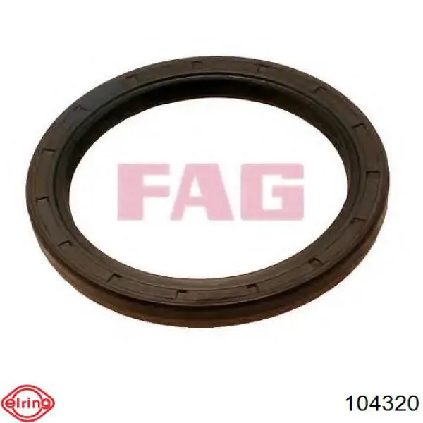 Купити A0179973047 Mercedes Сальник задньої маточини