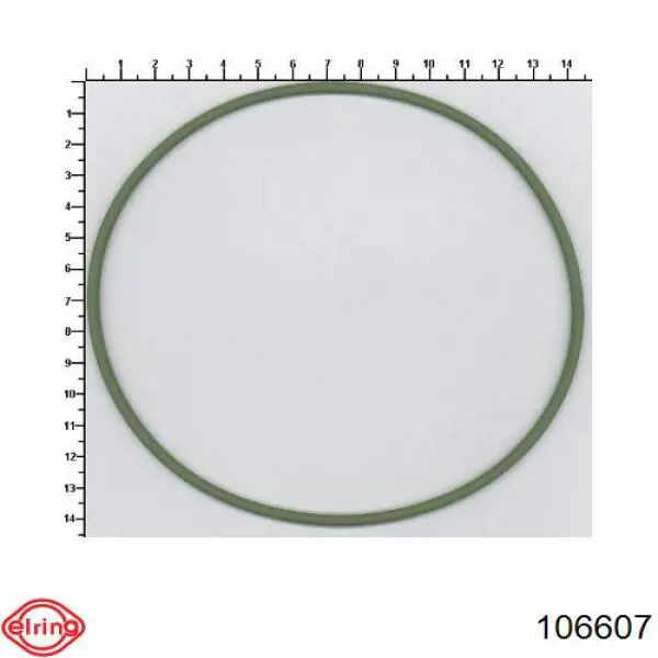 Сальник ПНВТ Elring 106607 ціна, від 1.83 USD