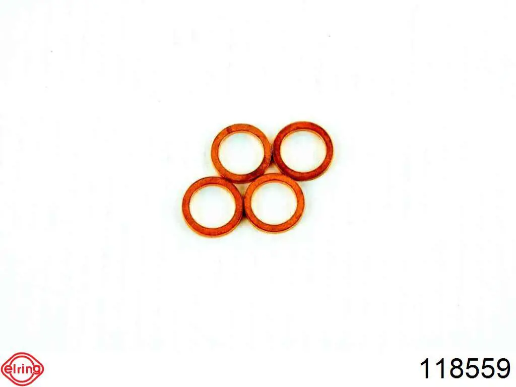 Ущільнююче кільце форсунок інжектора Elring 118559 ціна, від 0.37 USD