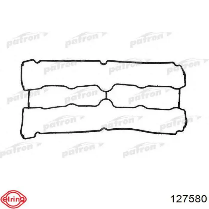 Прокладка клапанної кришки двигуна Elring 127580 ціна, від 9.68 USD