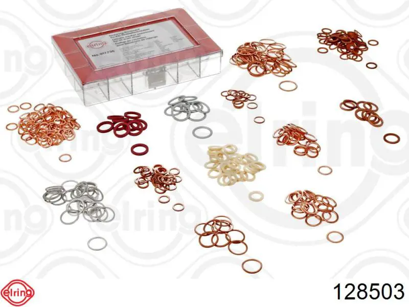 Прокладка натягувача ланцюга ГРМ Elring 128503 ціна, від 0.23 USD