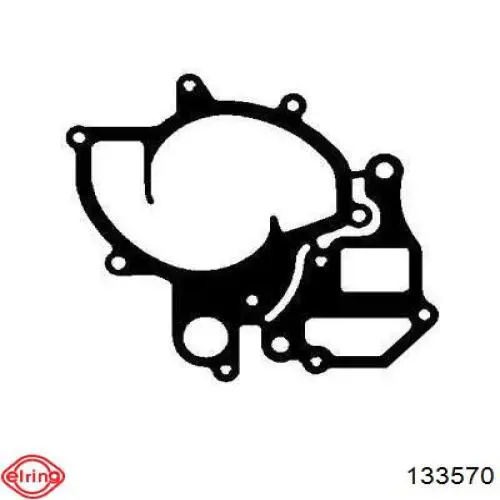Прокладка водяної помпи Porsche 99610634054 ціна, від 4.82 USD