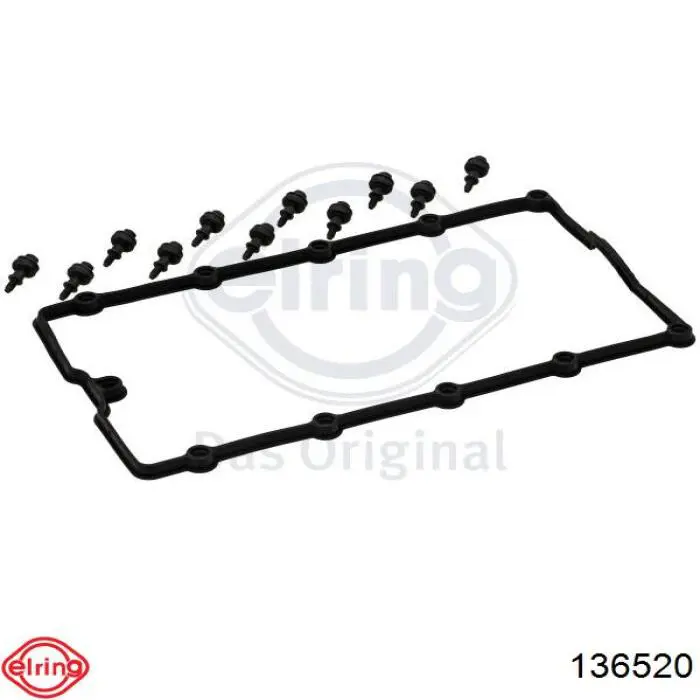 Прокладка клапанної кришки двигуна Elring 136520 ціна, від 13.52 USD