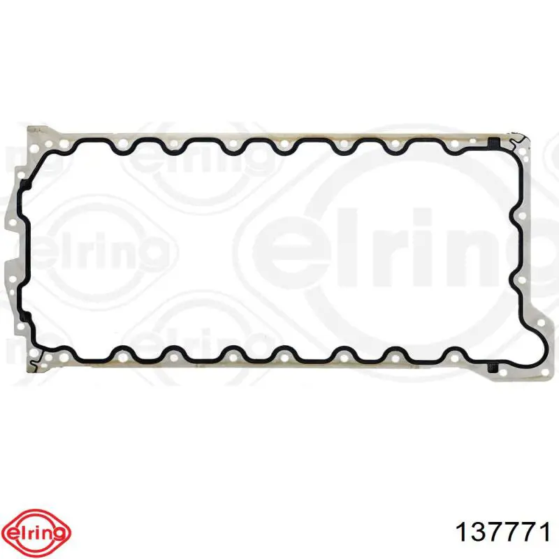 Прокладка піддону картера двигуна Chrysler 68027583AA ціна, від 36.04 USD