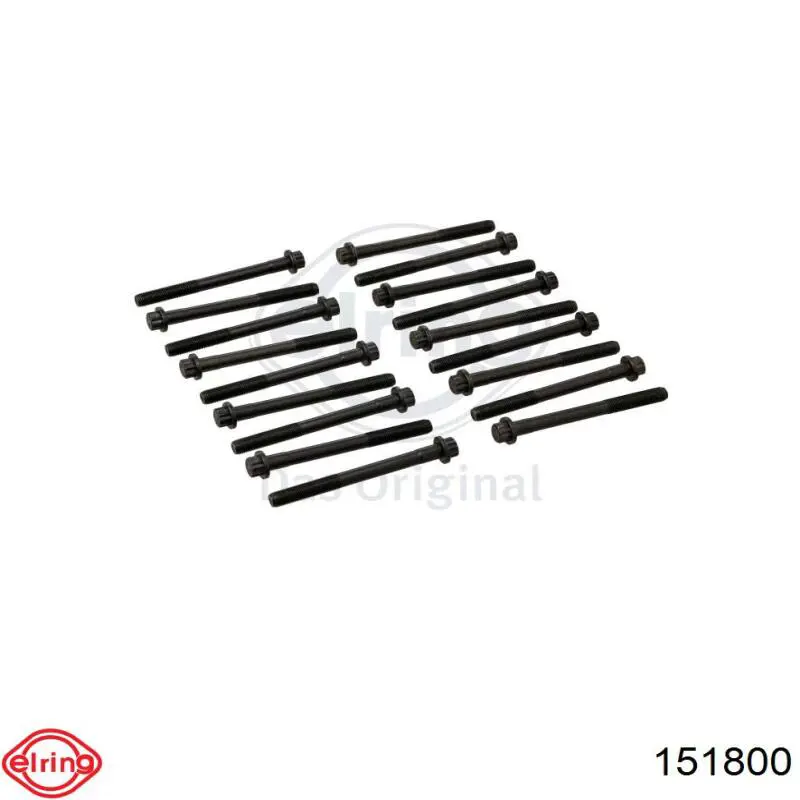 Болт головки блока циліндрів, ГБЦ Victor Reinz 145503701 ціна, від 49.23 USD