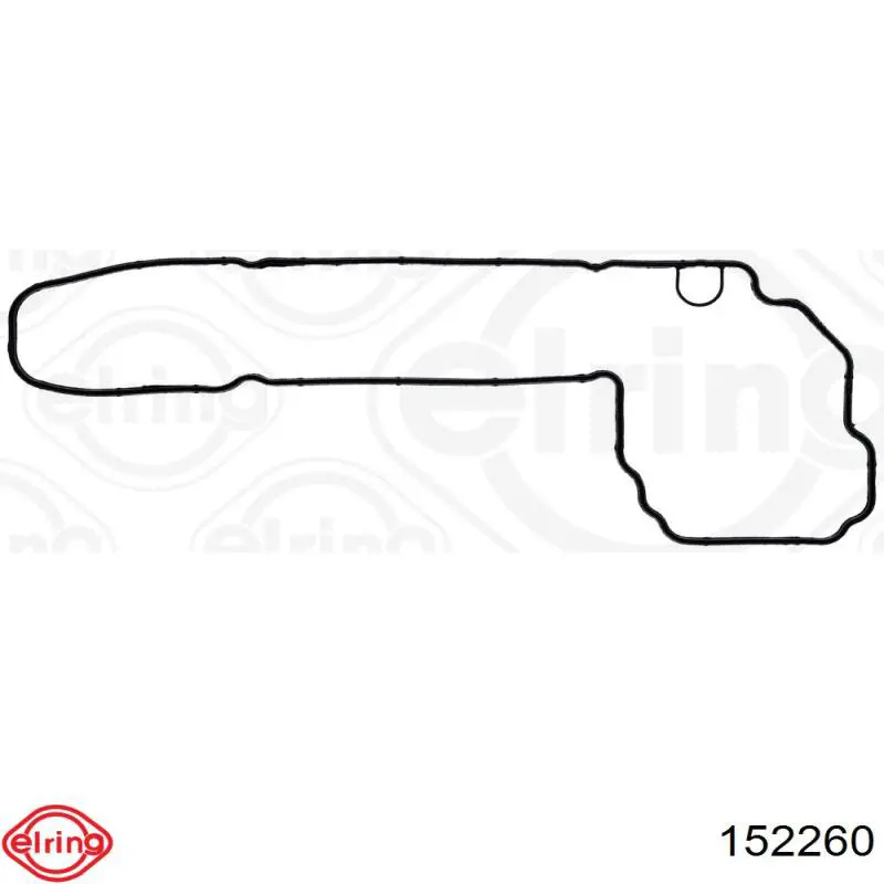 Прокладка передньої кришки двигуна, верхня Mercedes A5410151380 ціна, від 18.43 USD