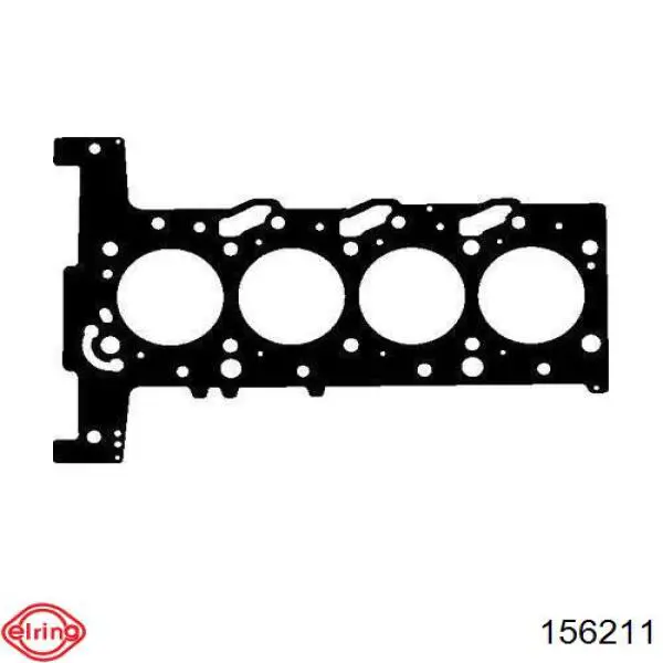 Прокладка головки блока циліндрів (ГБЦ) Ford 1830408