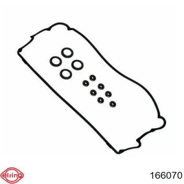 Прокладка клапанної кришки двигуна Elring 166070 ціна, від 9.53 USD