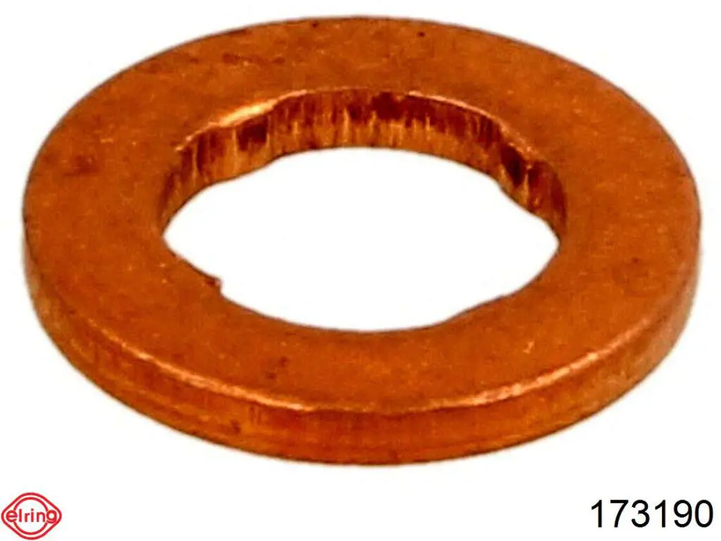 Ущільнююче кільце форсунок інжектора Elring 173190 ціна, від 2.33 USD