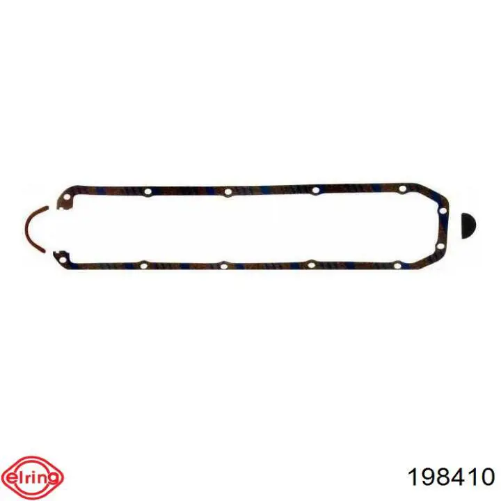 Прокладка клапанної кришки двигуна Elring 198410 ціна, від 13.93 USD
