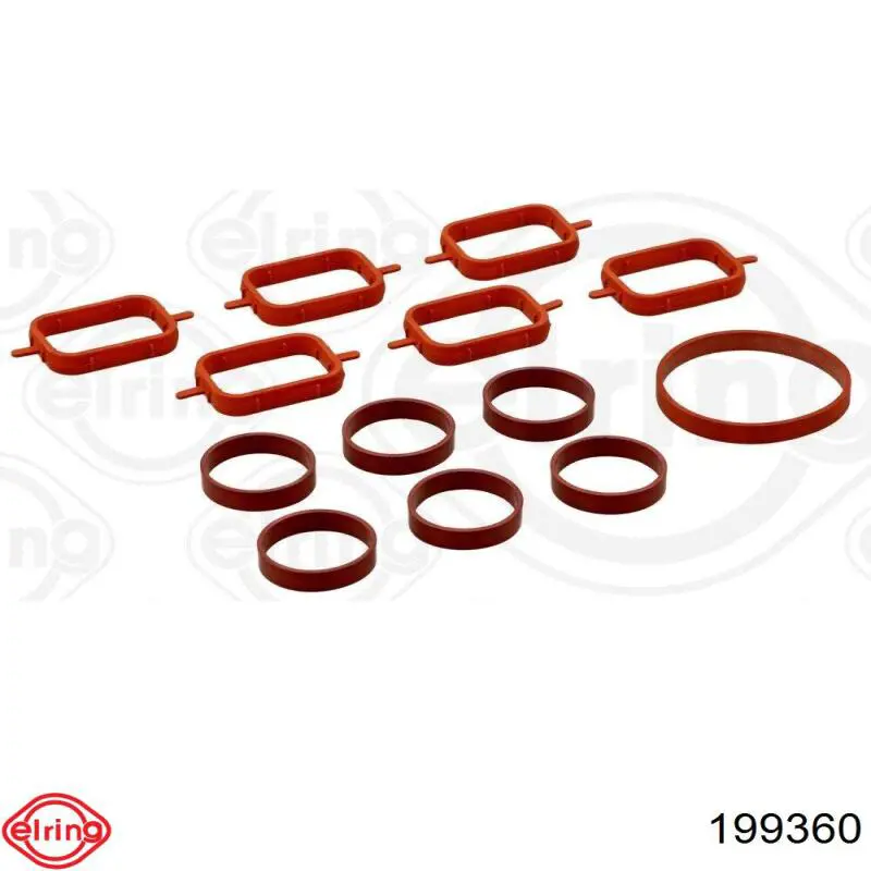 Ущільнююче кільце форсунок інжектора Elring 199360 ціна, від 1.14 USD