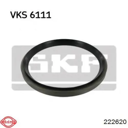 Сальник задньої маточини Elring 222620 ціна, від 19.84 USD