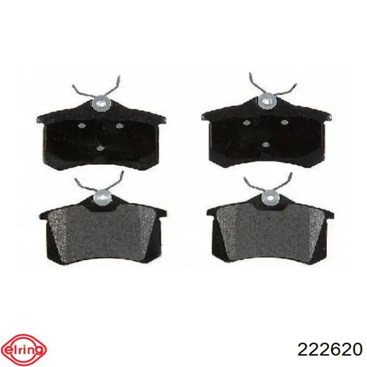 Купити 222620 Elring Сальник задньої маточини