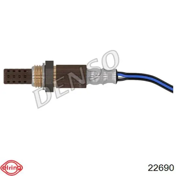Болт ГБЦ 22690 Elring