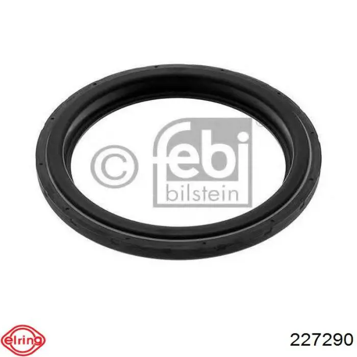 Сальник колінвала двигуна, задній Elring 227290 ціна, від 32.55 USD