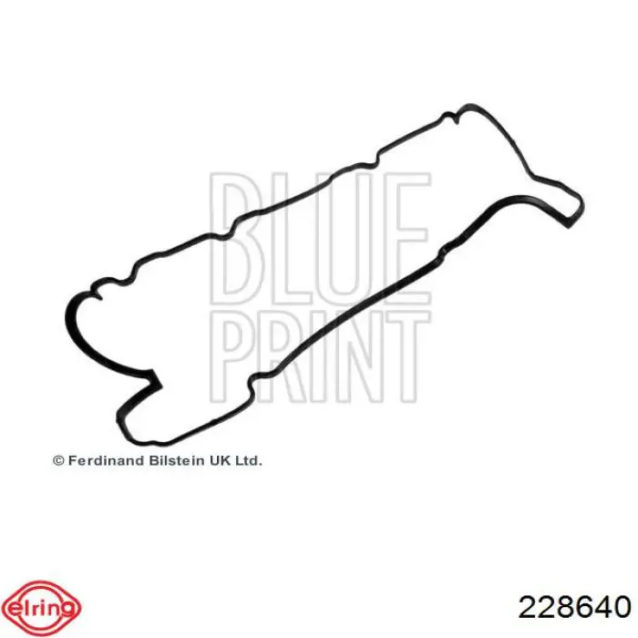 Прокладка клапанної кришки двигуна Elring 228640 ціна, від 10.74 USD