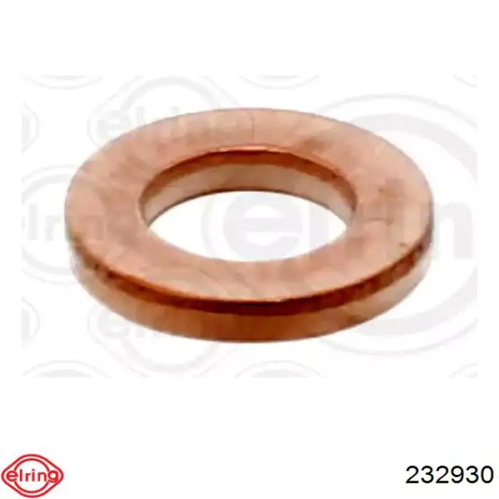 Ущільнююче кільце форсунок інжектора Elring 232930 ціна, від 1.95 USD
