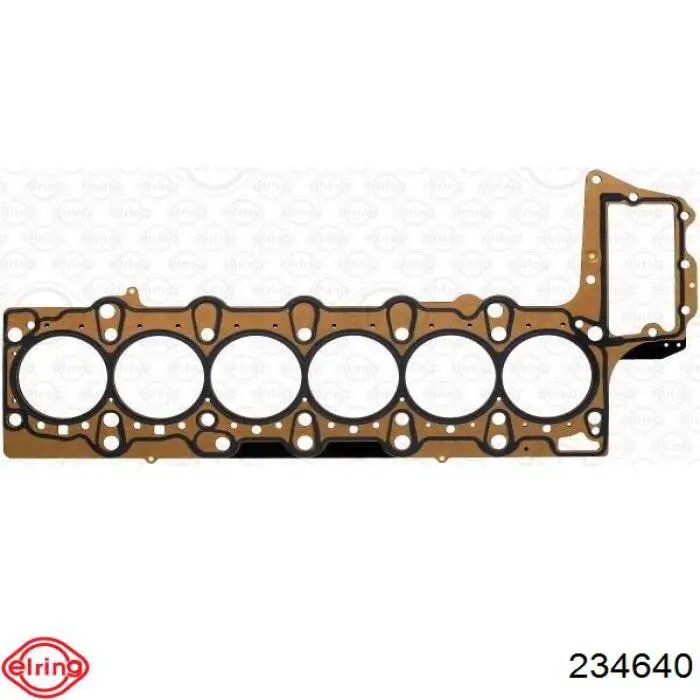 Болт головки блока циліндрів, ГБЦ Elring 234640 ціна, від 57.45 USD
