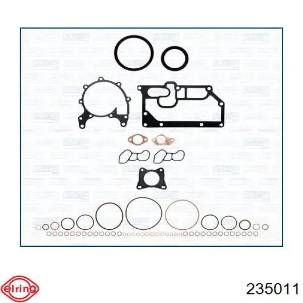 Прокладка головки блока циліндрів (ГБЦ) 235011 Elring