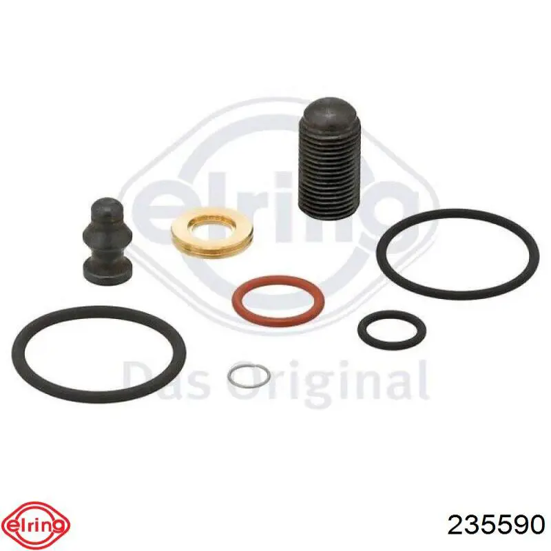 Ущільнююче кільце форсунок інжектора Elring 235590 ціна, від 17.87 USD
