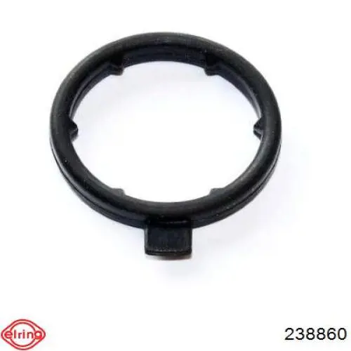 Прокладка фланця (трійника) системи охолодження Elring 238860 ціна, від 7.52 USD
