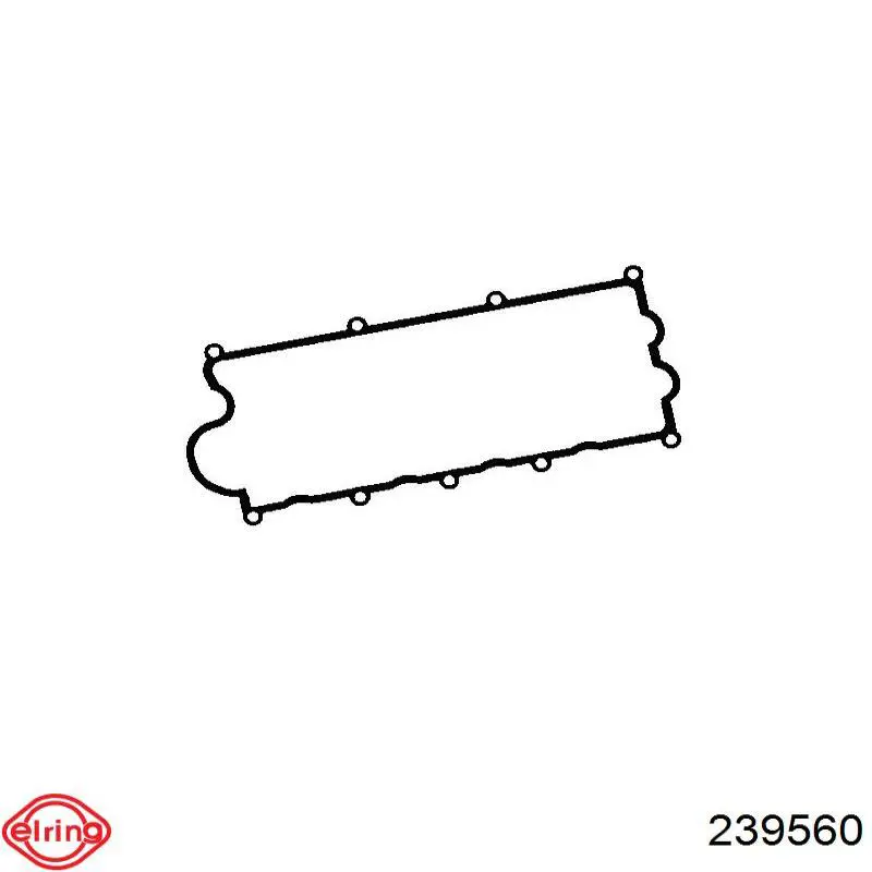 Купити 0638178 Opel Прокладка картера (постелі) ГБЦ