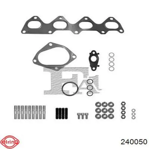 Прокладка турбіни, монтажний комплект Elring 240050 ціна, від 31.19 USD
