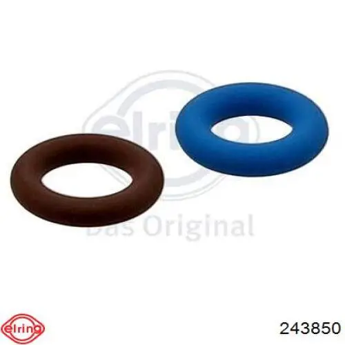 Ущільнююче кільце форсунок інжектора Elring 243850 ціна, від 2.26 USD