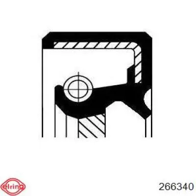 Сальник колінвала двигуна, передній 266340 Elring