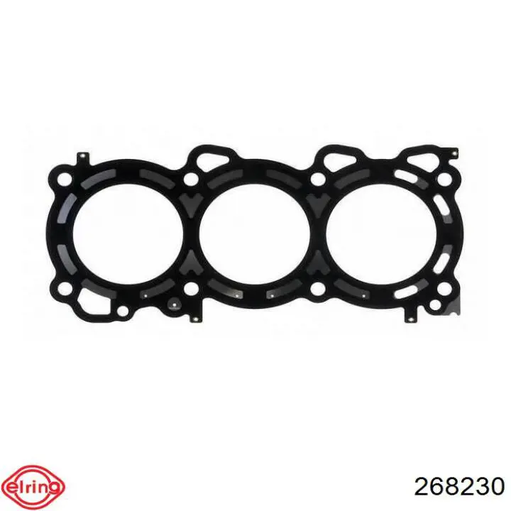 HG746R NIPPON MOTORS Прокладка головки блоку циліндрів (ГБЦ), права