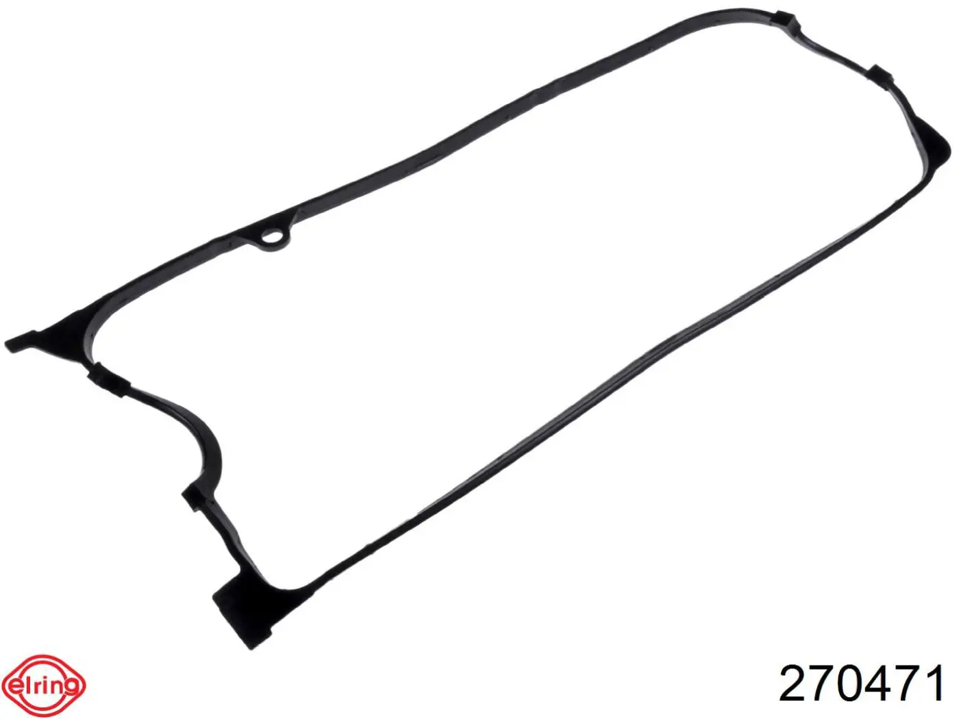 Прокладка клапанної кришки двигуна Elring 270471 ціна, від 10.59 USD