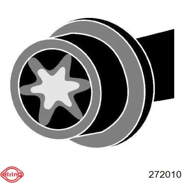 Болт головки блока циліндрів, ГБЦ Elring 272010 ціна, від 20.05 USD