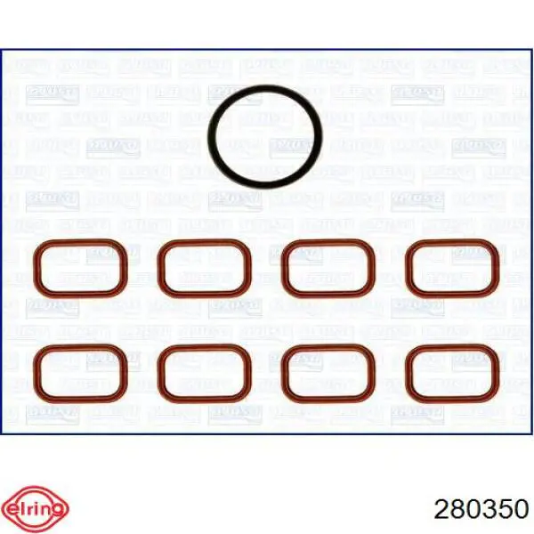 Прокладка впускного колектора 280350 Elring