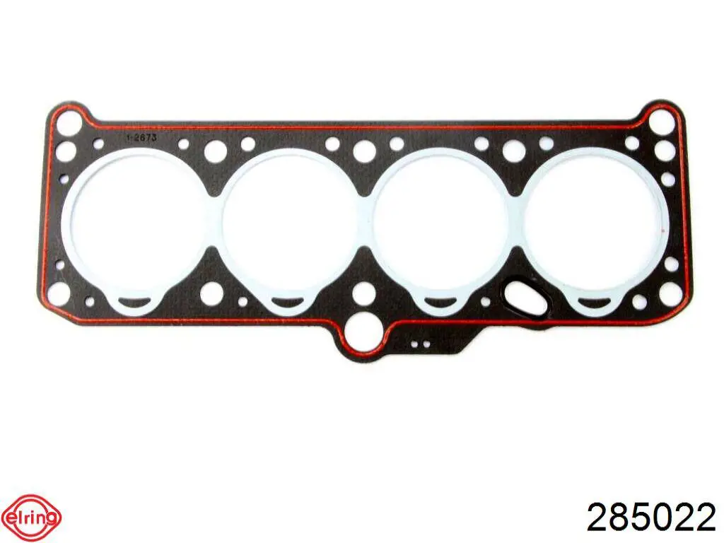 Прокладка головки блока циліндрів (ГБЦ) 285022 Elring