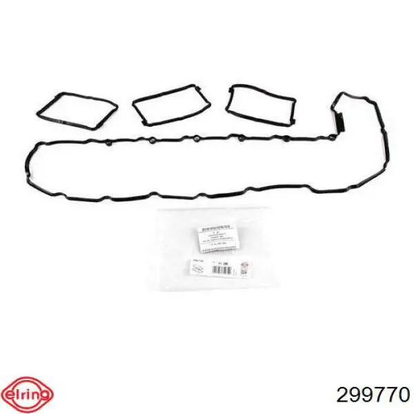 Прокладка клапанної кришки двигуна Febi 102607 ціна, від 23.96 USD