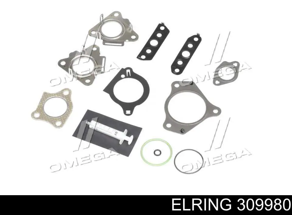 Прокладка турбіни, монтажний комплект Elring 309980 ціна, від 34.50 USD