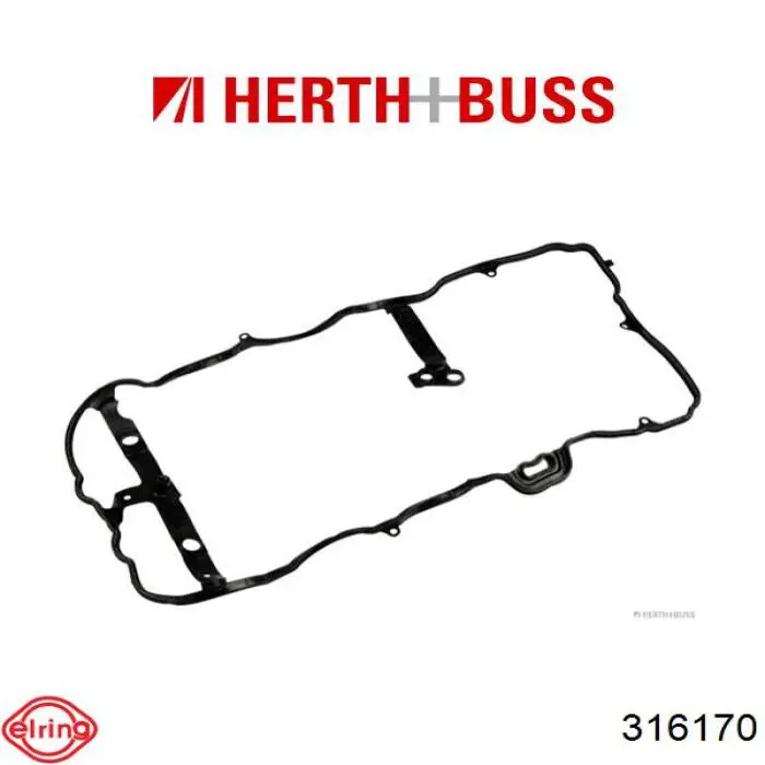 Прокладка клапанної кришки двигуна Elring 316170 ціна, від 11.37 USD