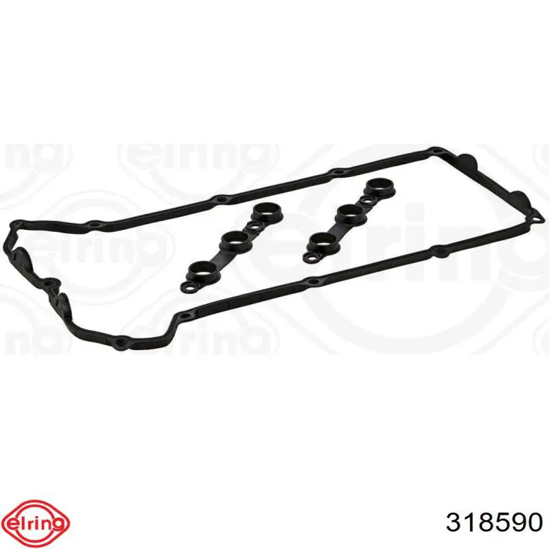 Прокладка клапанної кришки двигуна, комплект Elring 318590 ціна, від 31.45 USD
