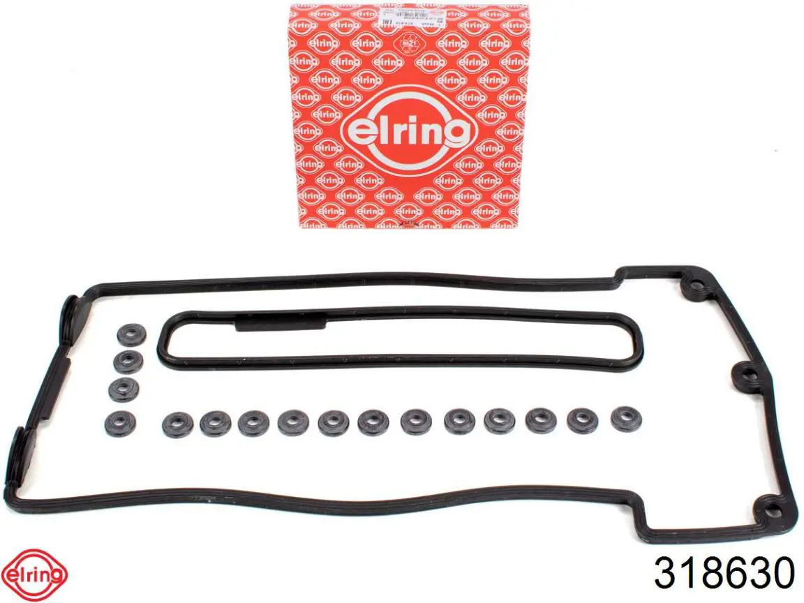 Прокладка клапанної кришки двигуна, комплект Elring 318630 ціна, від 42.61 USD