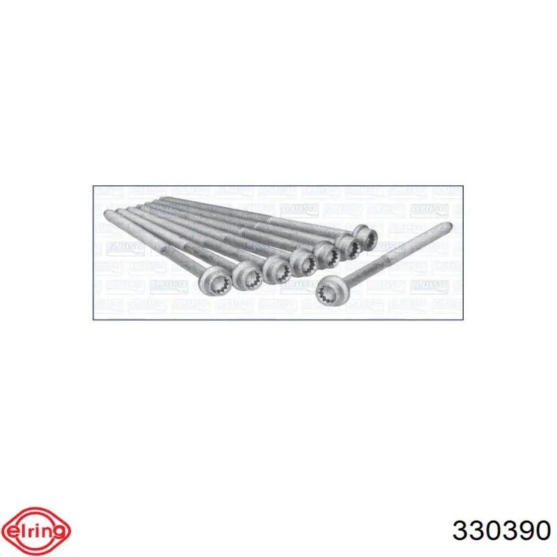 Болт головки блока циліндрів, ГБЦ Elring 330390 ціна, від 25.90 USD
