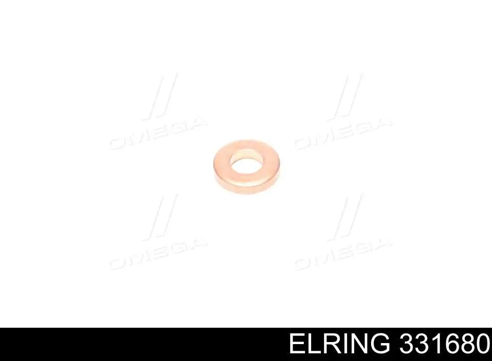 Ущільнююче кільце форсунок інжектора Elring 331680 ціна, від 1.94 USD