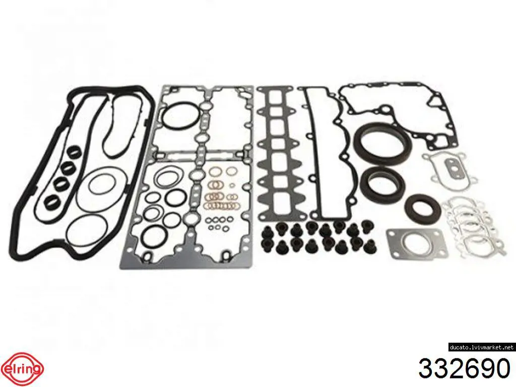 Комплект прокладок двигуна Fiat/Alfa/Lancia 504049360