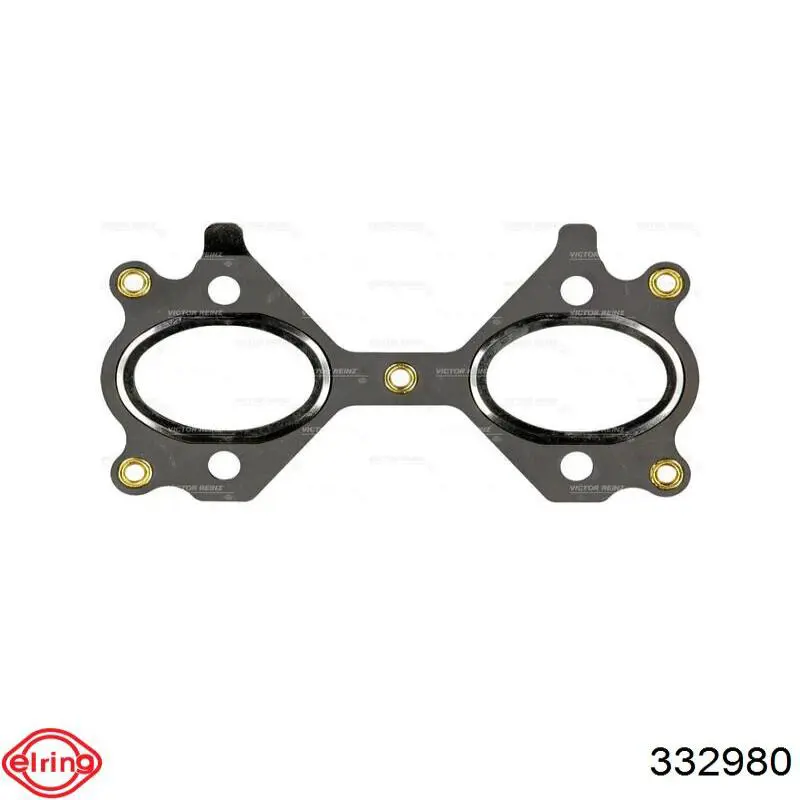 Прокладка випускного колектора Mazda R2AA13460A ціна, від 33.60 USD