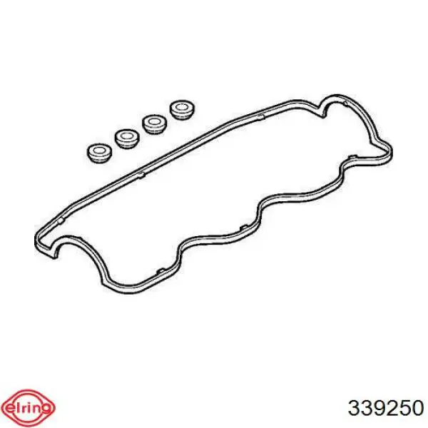Прокладка клапанної кришки двигуна, комплект Elring 339250 ціна, від 5.89 USD