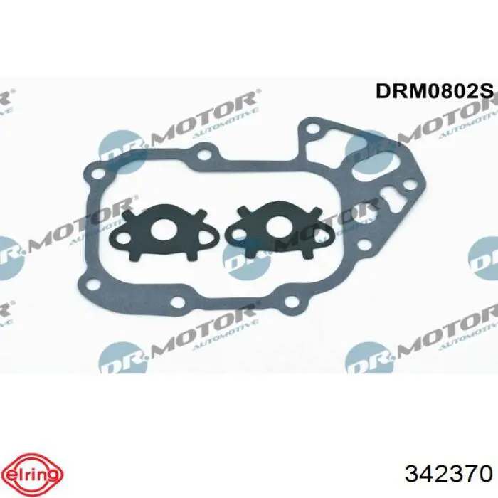 Прокладка радіатора масляного 342370 Elring
