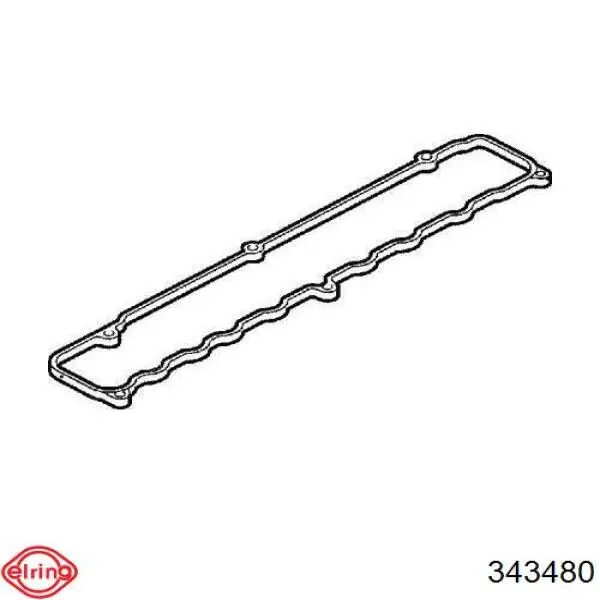 Прокладка клапанної кришки, права Elring 343480 ціна, від 7.60 USD