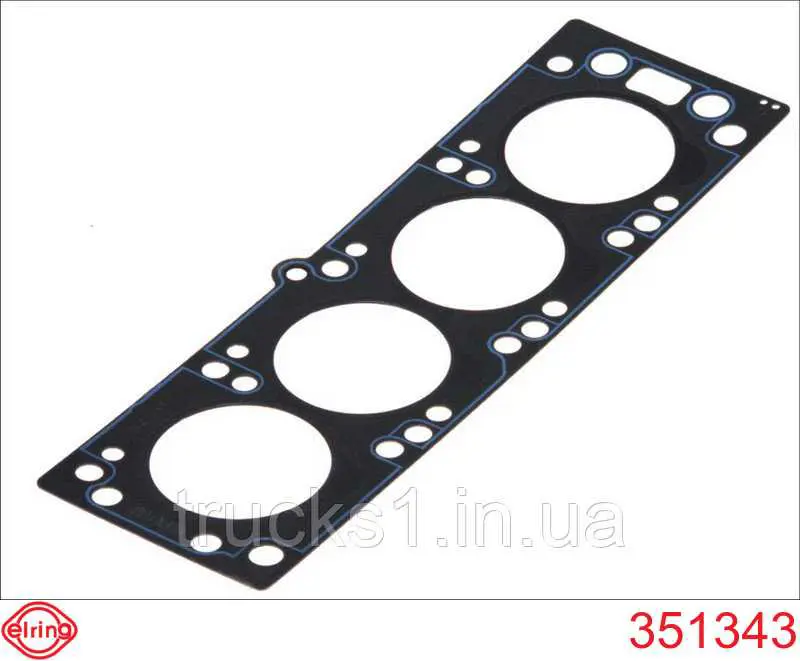 Прокладка ГБЦ Elring 351343 ціна, від 16.29 USD