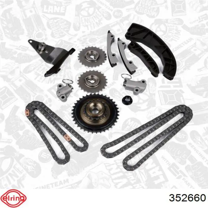 Купити P1TA003 Parts-Mall Прокладка передньої кришки двигуна, нижня