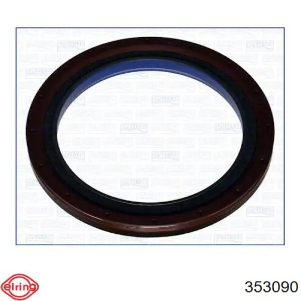 Сальник колінвала двигуна, задній Elring 353090 ціна, від 27.48 USD